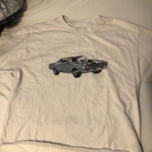 Brandy Melville car shirt